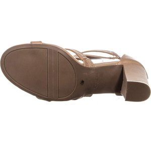 Bar III Womens Blythe Open Toe Special Occasion Strappy Sandals